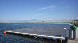 アルミ製桟橋  建設業  農業その他 アルミ製浮桟橋_施工事例3-