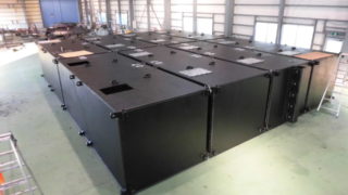 組立式台船（ユニフロート） | ゼニヤ海洋サービス株式会社