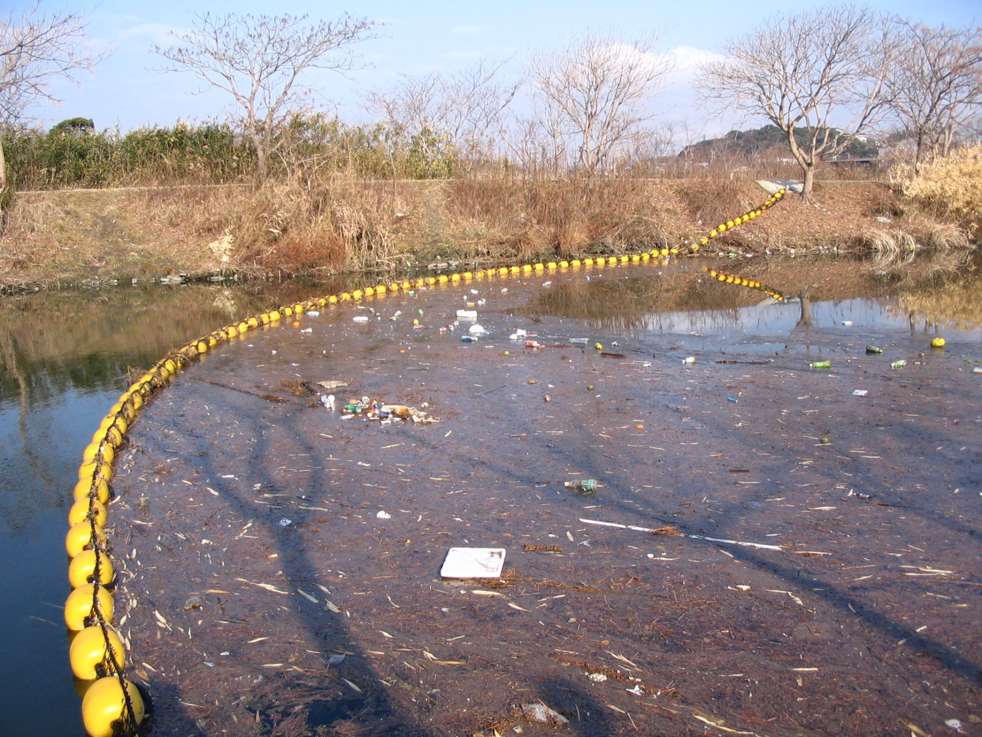 集積網場（河川用） ゼニヤ海洋サービス株式会社