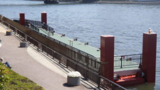 BEE浮桟橋最安値/全国納入・BEE浮き桟橋・ウエーブ型フロート