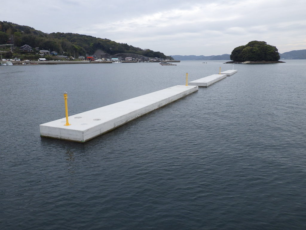 その他 大型浮浅橋 | 製品紹介 | ゼニヤ海洋サービス株式会社